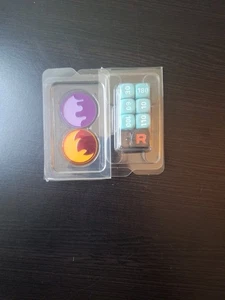 Pokémon TCG: Scarlet & Violet Destined Rivals - Damage Dice + Condition Counters - Picture 1 of 2