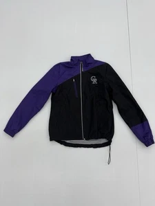 Vintage Colorado Rockies Windbreaker Jacke Damen Medium - guter Zustand - Bild 1 von 8
