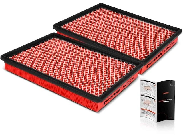 Kit Filtro Aire Para Cadillac Sevilla 1988-1997 1989 1990 1991 1992 1993 KQ483CG Foto 1 de 1