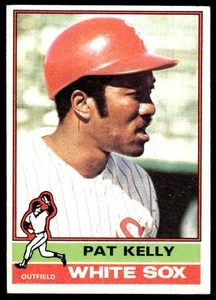 1976 Topps Pat Kelly Chicago White Sox #212 - Picture 1 of 2
