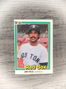 1981 Donruss - Jim Rice #338 - Picture 1 of 2