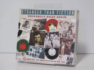 3 CD Various Artists:  Stranger Than Fiction - Rockabilly Rules Again  (2015) - Bild 1 von 8