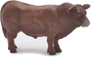 Angus Bull - Realistic Red Angus Bull, 1/16Th Scale - Picture 1 of 7