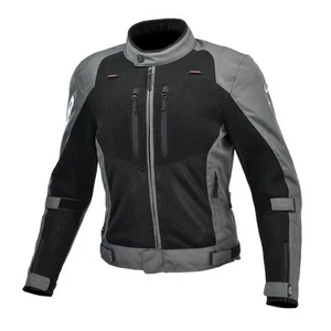 KOMINE Jacke JK-156 Protect Airstream Jacket Herren 07-156 Basaltgrau Schwarz 497 - Bild 1 von 9