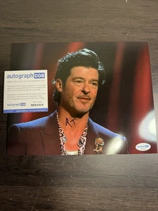 Robin Thicke signed Autogramm 8x10 Foto Blurred Lines Acoa Coa SD51414 - Bild 1 von 1