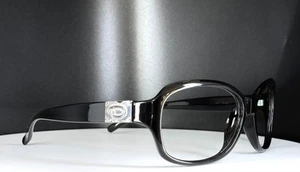 OSCAR DE LA RENTA 001 Womens Black Square Full Rim Eyeglasses FRAMES ONLY - Picture 1 of 8