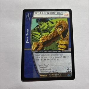VS System: It's Clobberin' Time! - Fantastic Four - Marvel Origins TCG - 1st Ed. - Picture 1 of 2