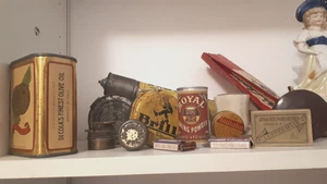 Antike Vintage Blechdosen Dose Tin Box Sammelbox 40er 50er Jahre - Bild 1 von 10