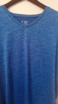 Camisa deportiva Liberty Pro para mujer azul talla XL Foto 1 de 4