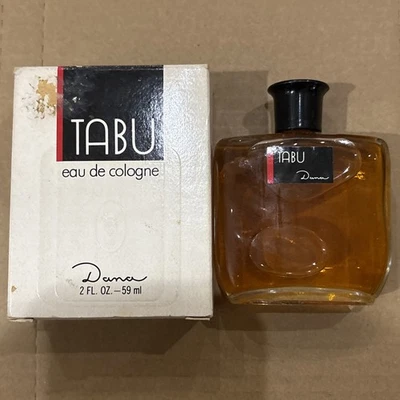 Eau de Cologne Dana Tabu 2 oz - Imagem 1 de 4