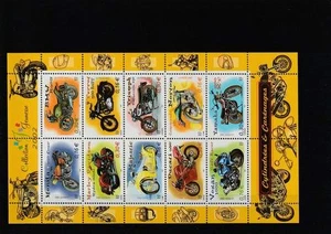 Frankrijk postfris 2002 MNH sheet 3645-3654 - Motoren - Imagen 1 de 1