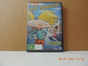 Hey Arnold! : Season 4 (DVD, 1999) region 4 brand new and sealed - Picture 1 of 2