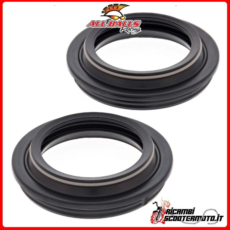 KIT PARAPOLVERE FORCELLA ALL BALLS HONDA CX 500 TC TURBO 1982 57-109#233 Foto 1 de 1