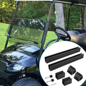 Golf Carts Windshield Sash Clips Kit Useful Easy Install Golf Carts Accessory * - Bild 1 von 7