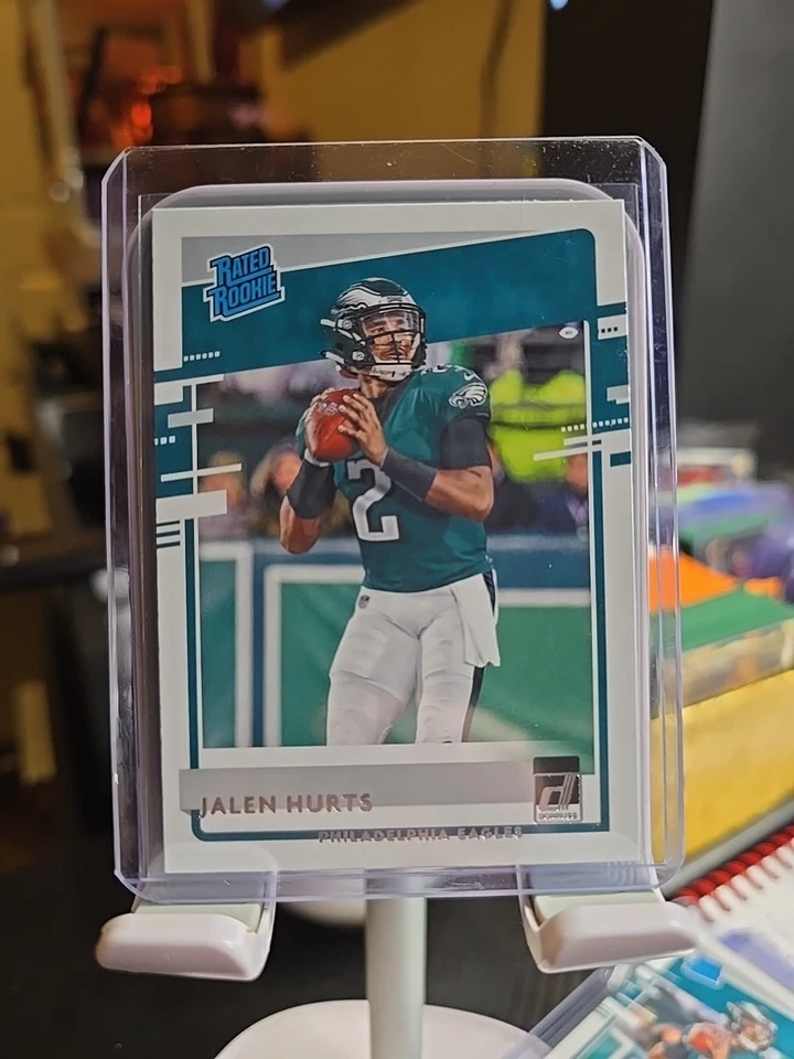 2020 Panini Donruss — дебютант с рейтингом Jalen Hurts No314 (RC) - Изображение 1 из 1