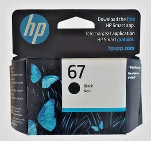 NUOVO! Cartuccia di inchiostro originale Vlack HP 67 - originale, mai aperta - Foto 1 di 6