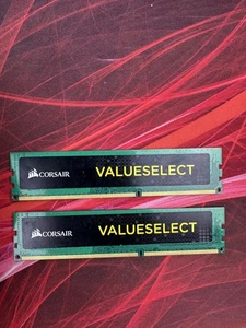 CORSAIR 8GB DDR3 (2X4GB) 1600MHz RAM - Picture 1 of 2