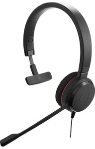 Zestaw słuchawkowy Jabra Evolve 20 Mono – certyfikowane słuchawki Microsoft do softphone'a VoIP - Zdjęcie 1 z 6