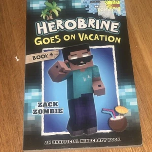 Herobrine's Wacky Adventures #4: Herobrine Goes on Vacation by Zack Zombie... - Picture 1 of 2