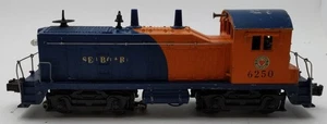 Lionel 6250 Vintage O Seaboard NW-2 Powered Diesel Locomotive - Picture 1 of 6