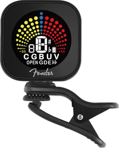 Fender Flash 2.0 Rechargeable, Clip On Guitar Tuner - Picture 1 of 3