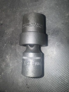 ICON 14MM 1/2” Drive Professional Swivel Impact Socket Metric 6 Point I3UM14 - Bild 1 von 5