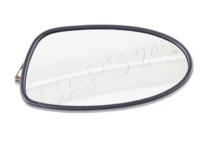 Genuine BMW M5 E39 Sedan Mirror Glass Heated Convex Left 51162498933 - Picture 1 of 4