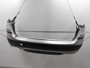 BMW X3 F25 MK2 BUMPER REAR WITH PARKING SENSORS IN MINERAL SILVER / A14 2010 - Picture 1 of 24