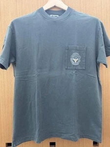 TaylorMade KITH S Green Cotton Pocket T-Shirt with Embroidered Logo - Picture 1 of 3