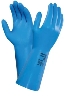 Ansell Versatouch 37-210 Glove Blue Size L - Picture 1 of 1