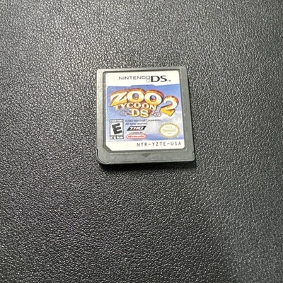Nintendo DS Zoo Tycoon 2 for Nintendo DS 2008 Cartridge - Image 1 of 2