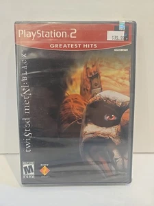 Twisted Metal: Black (Sony PlayStation 2, 2001) Brand New Factory Sealed  - Picture 1 of 3