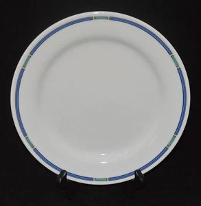 VILLEROY & BOCH LUNCHEON DINNER PLATE SMERALDO PATTERN - Picture 1 of 3