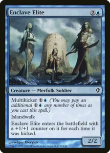 1x FOIL Enclave Elite WWK #027 MTG Magic Englisch NM/Unplay Common C Karte - Bild 1 von 1
