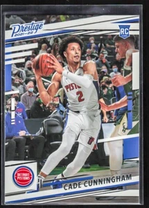 CADE CUNNINGHAM 2021-22 Panini CHRONICLES PRESTIGE RC #52 [BASE]-DETROIT PISTONS - Picture 1 of 2