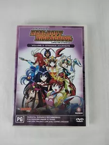 Samurai Girl Realbout Highschool Volume 3 Strange Journeys DVD R4 tokyopop anime - Picture 1 of 4