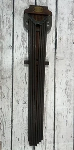 Antique Perfection Clothes Drier L. Hopkins Miles Grove PA Wooden Hanger Rod - Picture 1 of 11