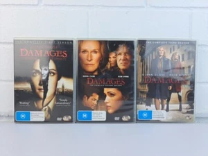 Damages Season 1 - 3 / AUS Region 4 Glenn Close Ted Danson - Picture 1 of 3