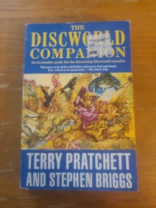 Discworld Companion TP, Terry Pratchett Stephen Briggs, 1995 - Bild 1 von 7