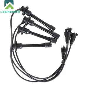 Set of 4 Wires Spark Plug Wire set  for Toyota Tacoma 4Runner T100 L4 2.4L 2.7L - Foto 1 di 8