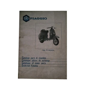 CATALOGO RICAMBI PIAGGIO VESPA 50 PK AUTOMATICA - Foto 1 di 1