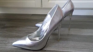 elegante High Heels Gr. 39 NEU und UNGETRAGEN Spiegelabsätze - Bild 1 von 21