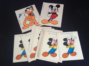 Lot d'anciens autocollants Disney Mickey - Bild 1 von 1