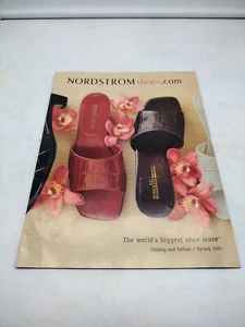Nordstrom Shoes Catalog Spring 2001 - Picture 1 of 12