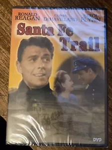 Santa Fe Trail DVD Slim Case RONALD REAGAN Errol Flynnn Rare- Brand New - Picture 1 of 2