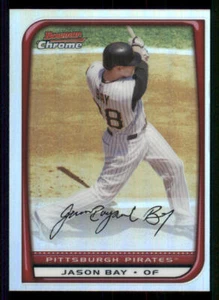 2008 Bowman Chrome Refractors #11 Jason Bay - Picture 1 of 2