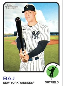 [DIGITAL CARD] Topps Bunt - Aaron Judge - Heritage 22 S2 - Nickname Variation - Picture 1 of 1