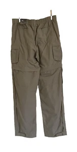 REI NWT Womens Hiking Full Zip Pants Size 6 Kaki - Picture 1 of 12