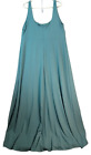 BIRDY GREY Crepe Convertible Bridesmaid Formal Dress, sz 2X, Sea Glass Green