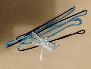 Dragonfly FastFlight Bowstring Light Blue AMO 58" Actual 54" - Picture 1 of 1
